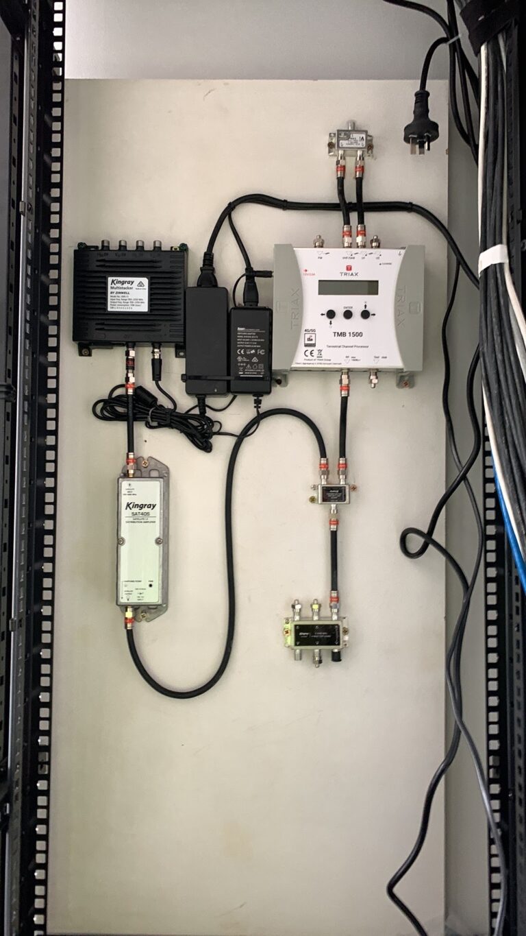TV headend Multiplex