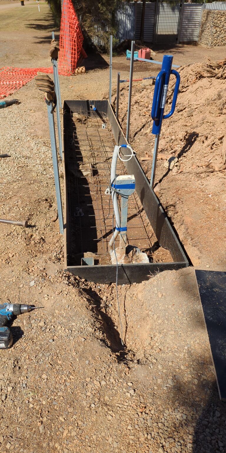 new auto gate before