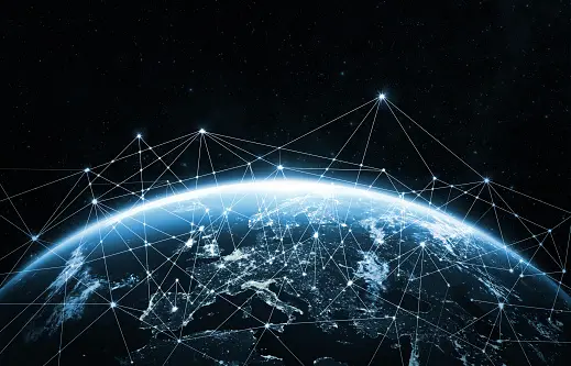 communications and data network